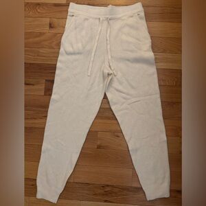 NEW Madewell waffle joggers - Medium